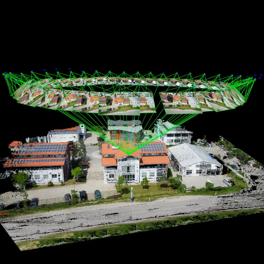 Rilievo fotogrammetrico